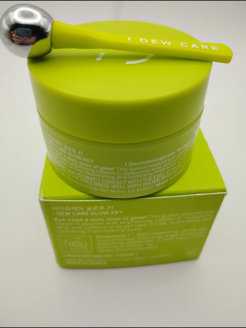 I Dew Care Glow-Key Brightening Vitamin C Eye Cream